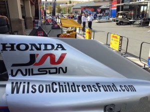 Bodywork on the 25 car this weekend will run in tribute to Justin Wilson