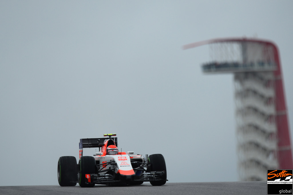 Alexander Rossi FP1 at Circuit of The Americas,   Photo: Sutton Images