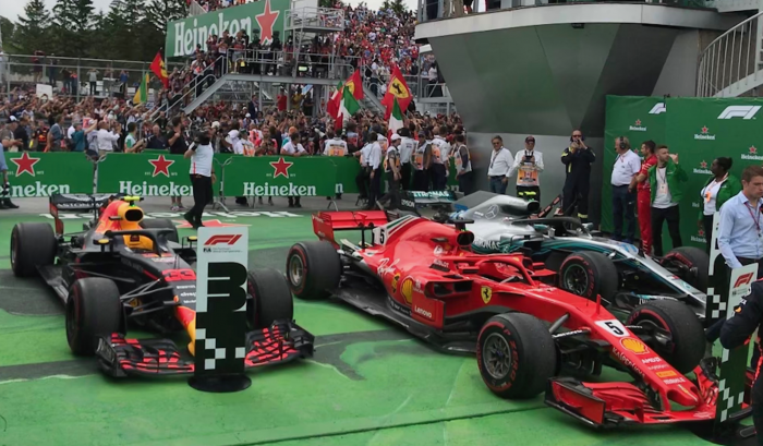 F1 2018: Sebastian Vettel regains championship lead with dominant